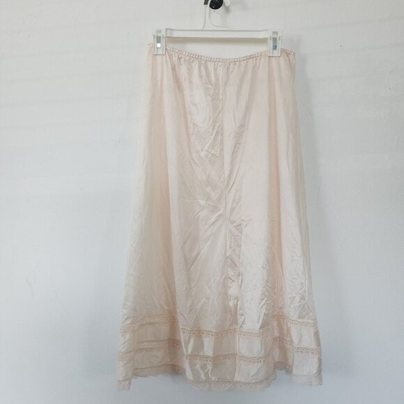 Vintage Merville Large Beige Slip - Picture 1 of 5